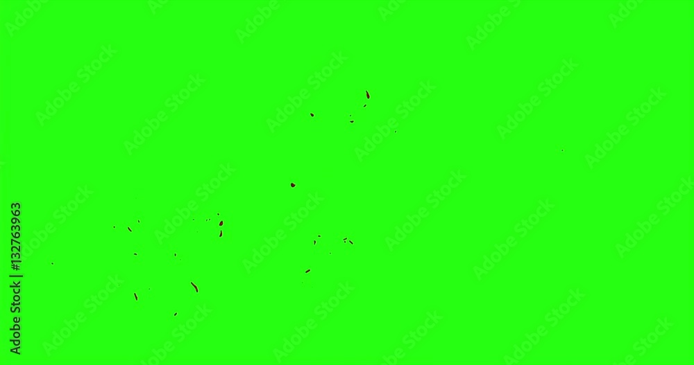 4k Blood Burst Motion Blur (Green Screen) 34 4k Blood Burst Motion Blur (Green Screen) 34