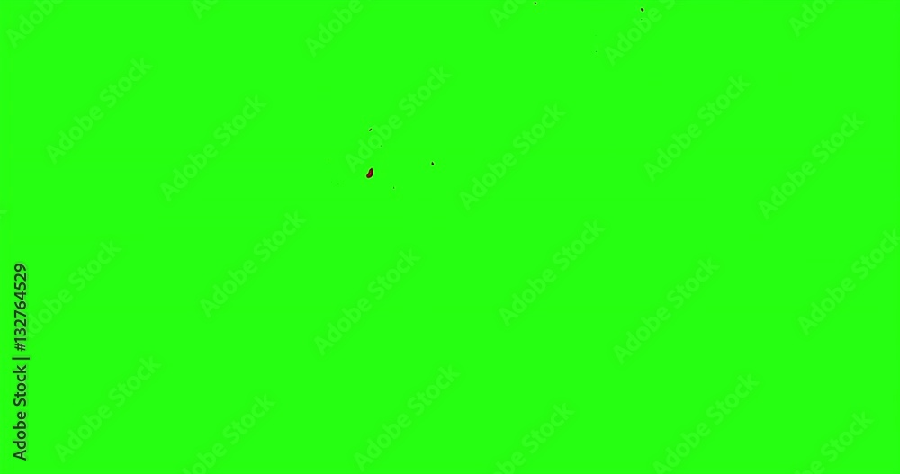 4k Blood Burst Motion Blur (Green Screen) 149 4k Blood Burst Motion Blur (Green Screen) 149