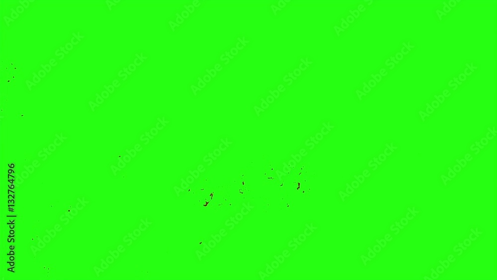Hd Blood Burst Motion Blur (Green Screen) 4 Hd Blood Burst Motion Blur (Green Screen) 4