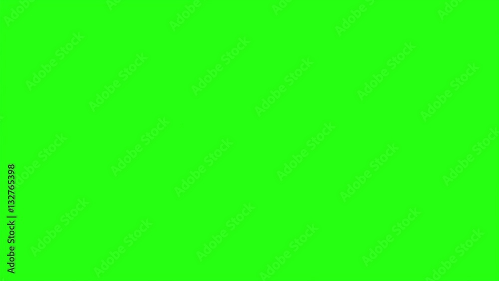 Hd Blood Burst Motion Blur (Green Screen) 192