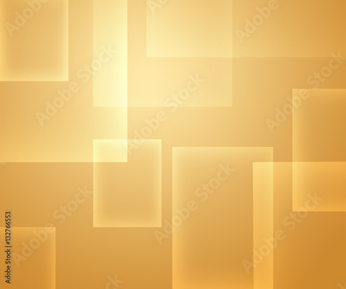 abstract background with squares on yellow