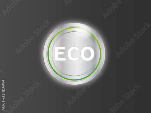 ECO Umwelt Button