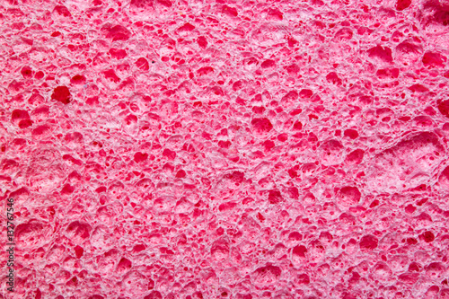 pink sponge texture background