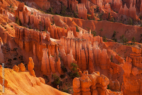 Bryce Canyon close up view from Sunset Point