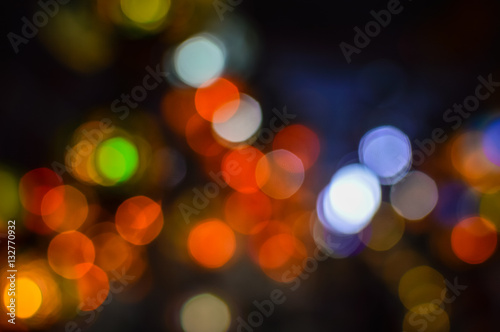 Abstract blurry background of beautiful colorful lighting © aquar