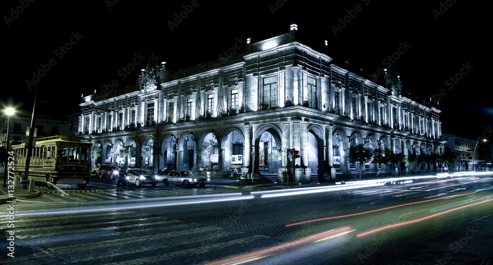 Historical building in Guadalajara