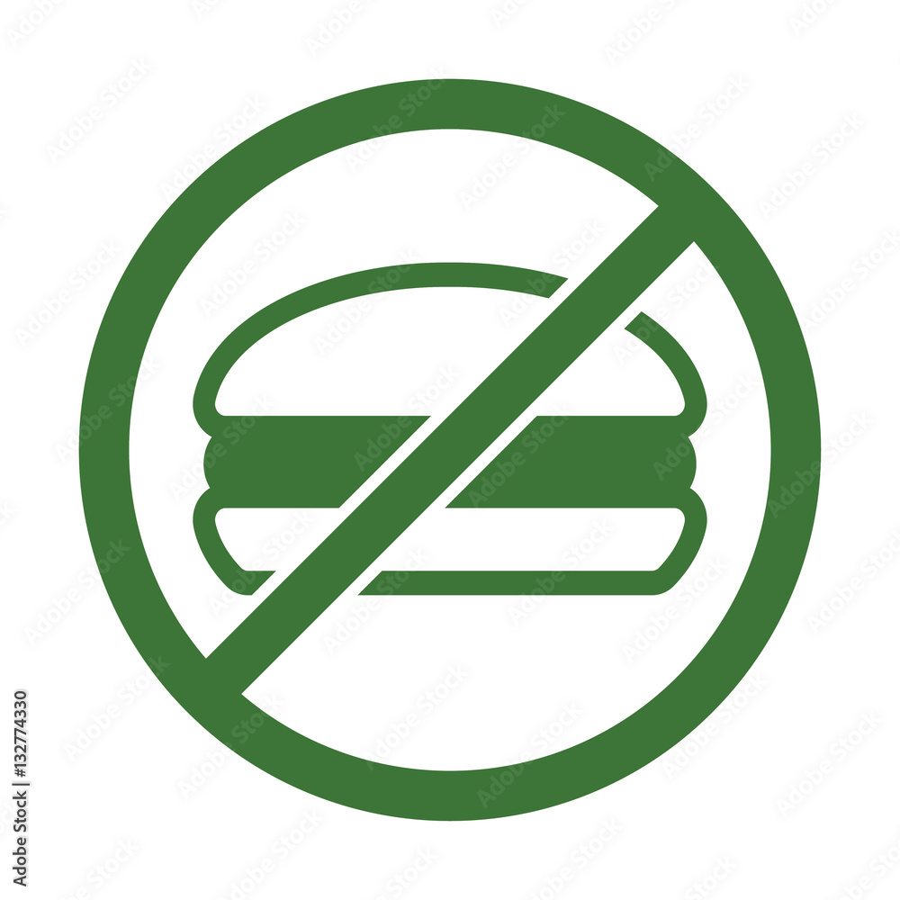 fast food, fat, unhealthy food, burger, icon simple in circle fast food, fat, unhealthy food, burger, icon simple in circle