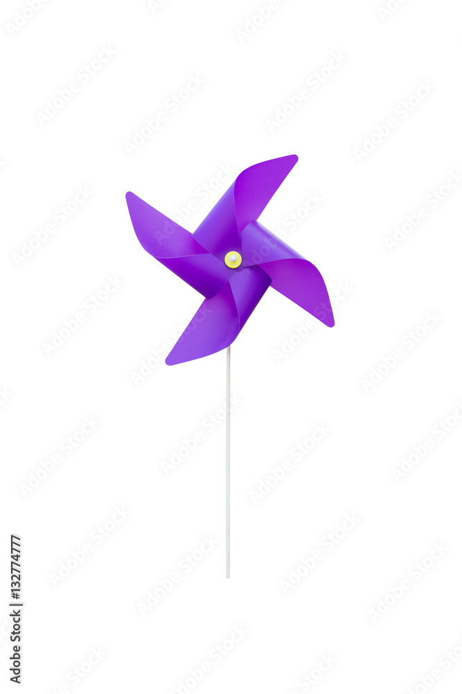 pulple propeller blower on white background. pulple propeller blower on white background.