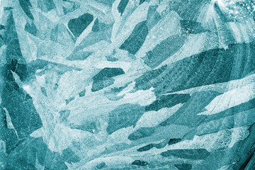 
Ice background texture