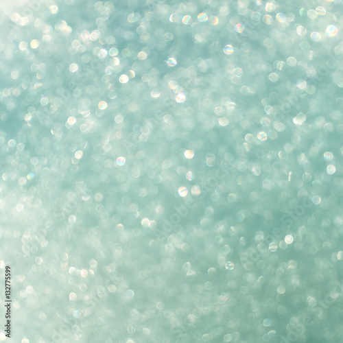 white blue gradient glitter...