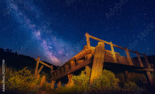Foto Milky Way.