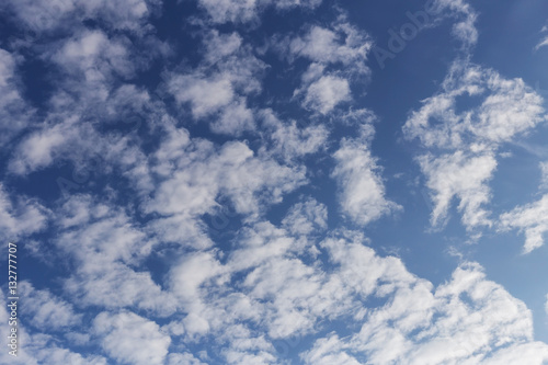 Clouds and Blue Sky.