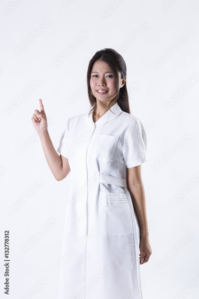 看護師の女性 看護師の女性
