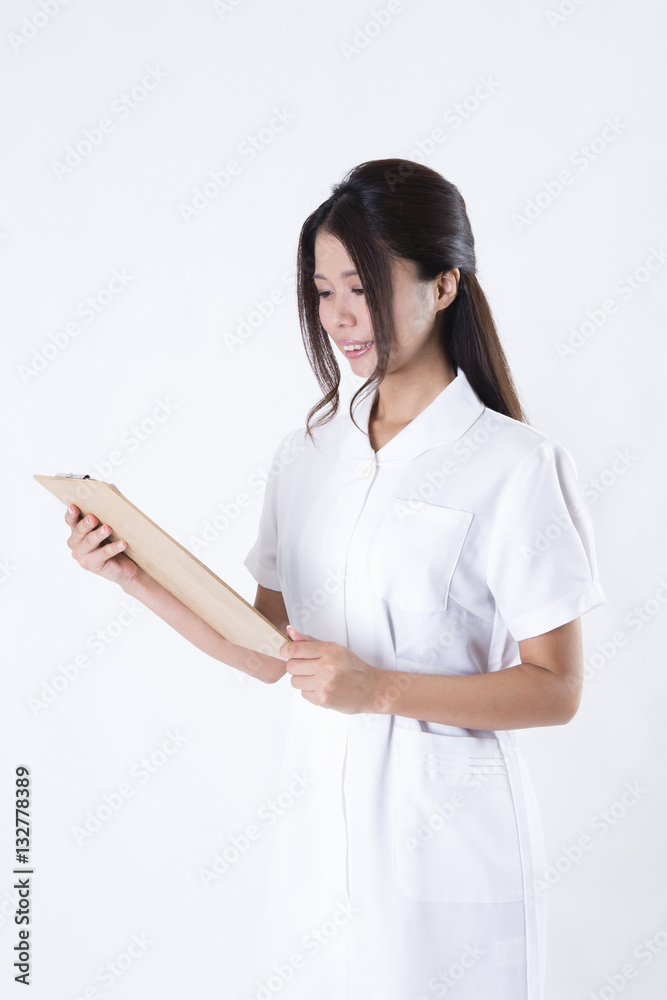 看護師の女性 看護師の女性