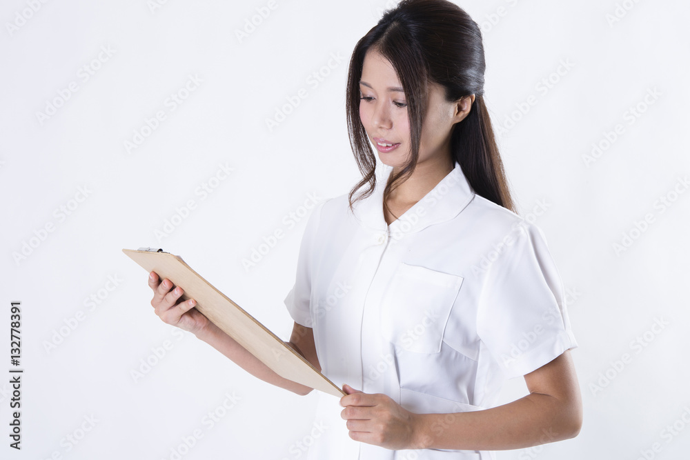 看護師の女性