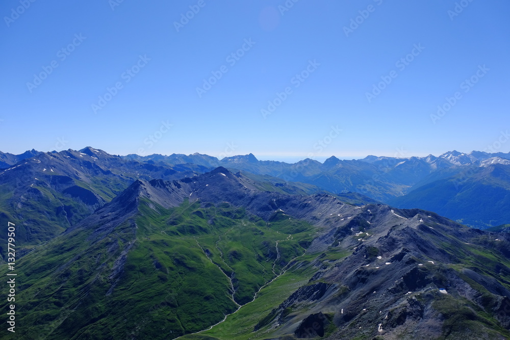 Fototapeta premium Depuis 3300m