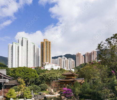 Nan Lian Garden : Hong Kong