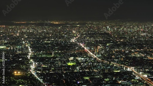 信貴生駒スカイラインからの夜景