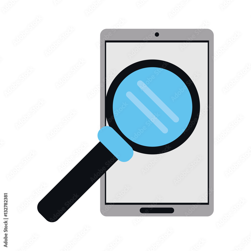 smartphone search wireless technology vector illustration eps 10 smartphone search wireless technology vector illustration eps 10