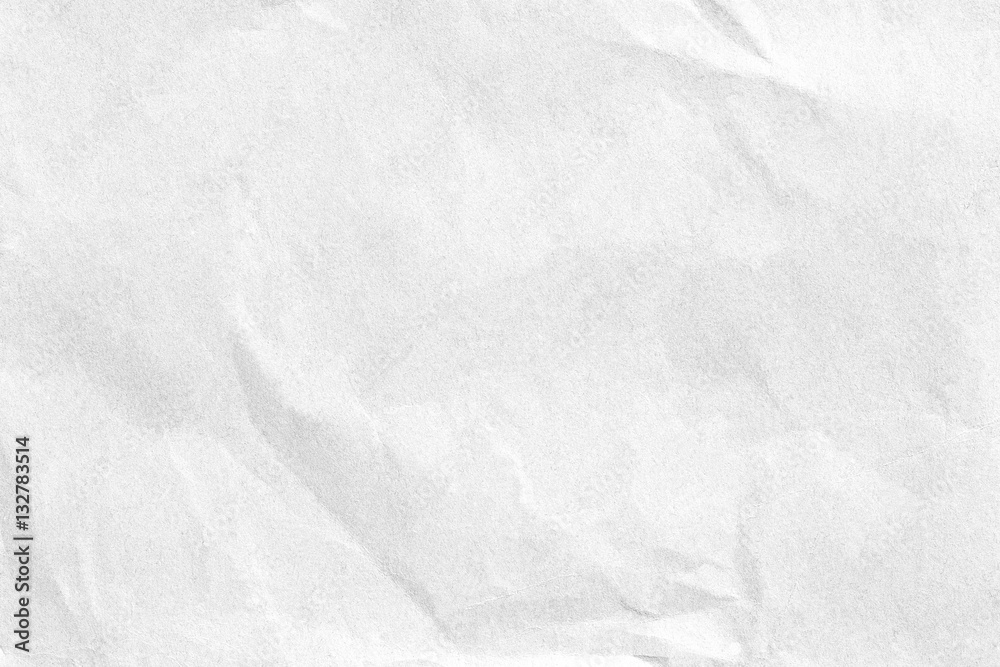 Gray crumpled paper texture