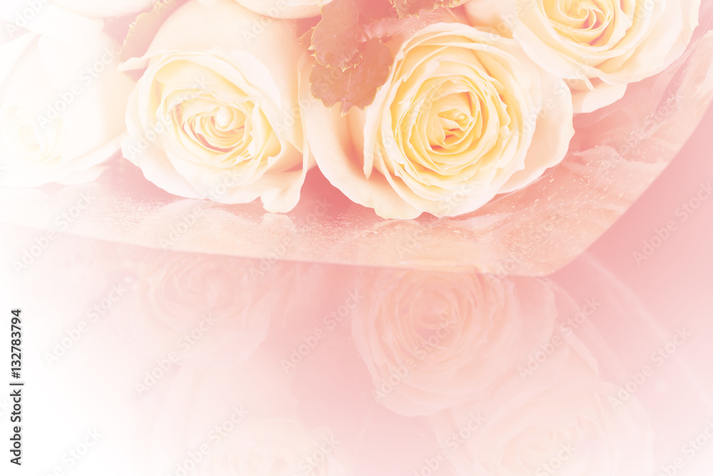 closeup roses bouquet closeup roses bouquet