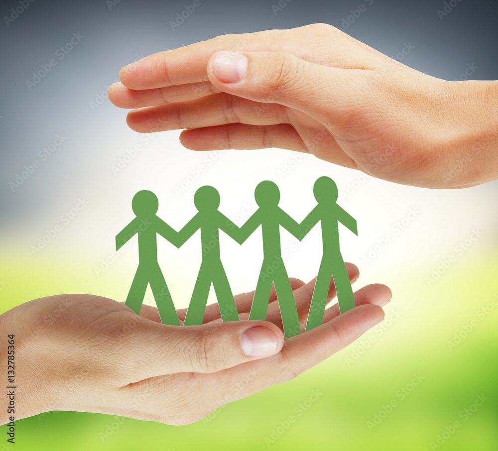 Paper unity the people design Paper unity the people design