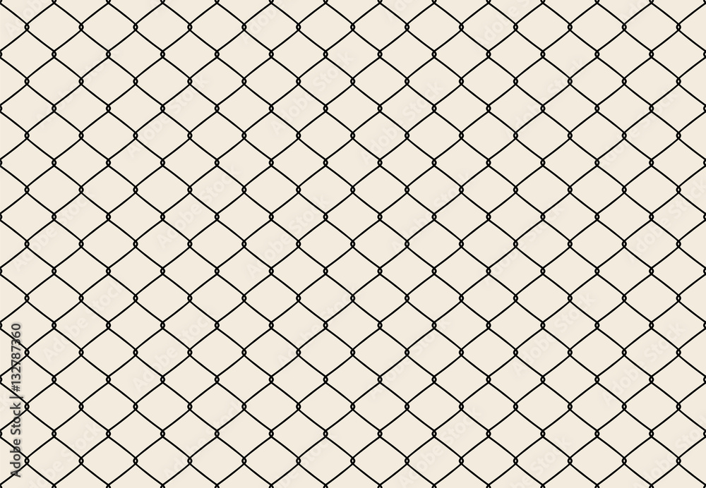 Metallic Wired Fence Seamless Pattern Metallic Wired Fence Seamless Pattern