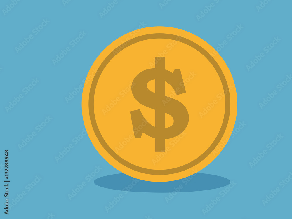 Money symbol,clean vector