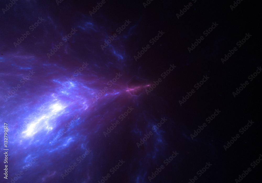 purple universe background