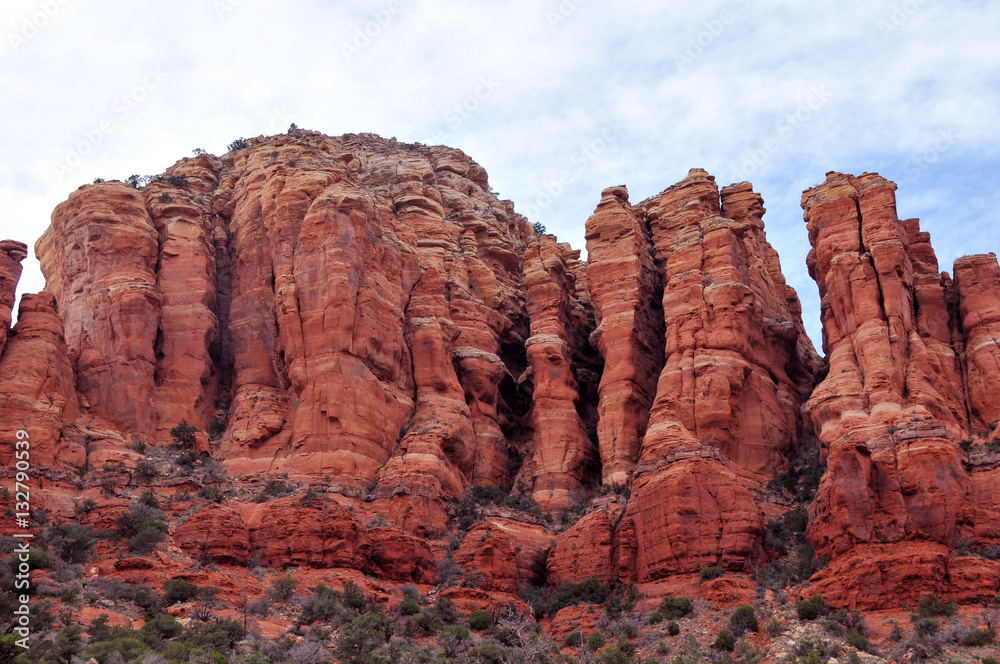Fototapeta premium Broken Arrow Trail-Sedona,Arizona