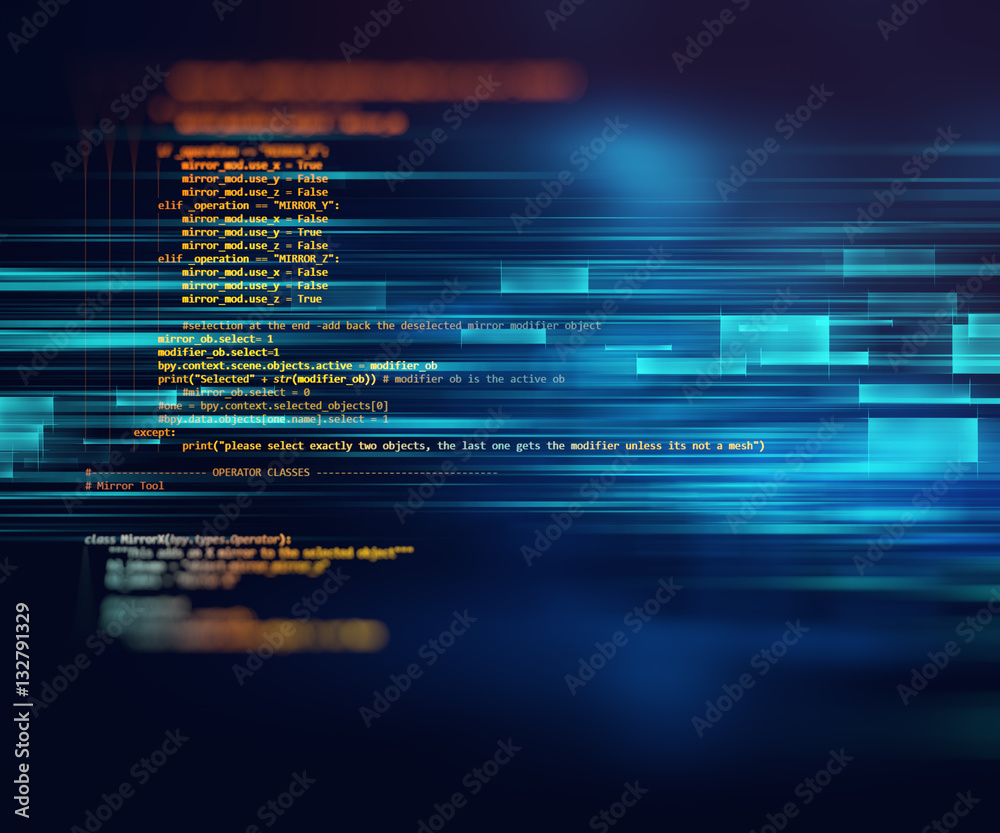 Programming code abstract technology background of software deve Programming code abstract technology background of software deve