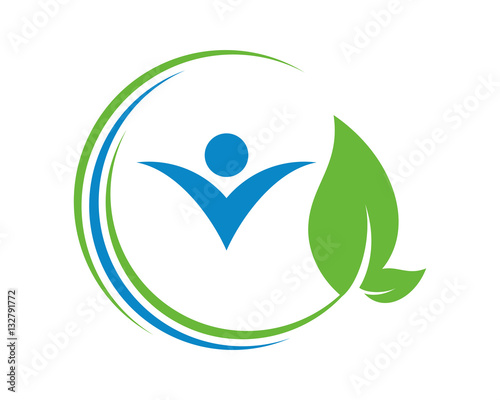 leaves gestalt figure