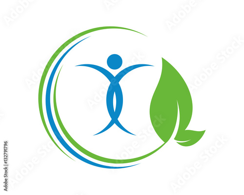leaves gestalt figure