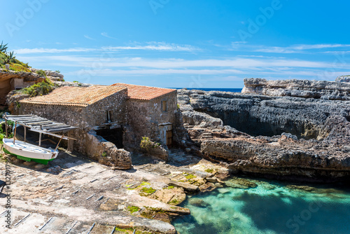 Calo Des Moro - beautiful bay of Mallorca, Spain photo