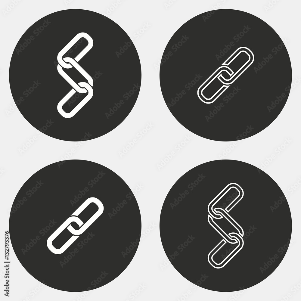Link - vector icon.