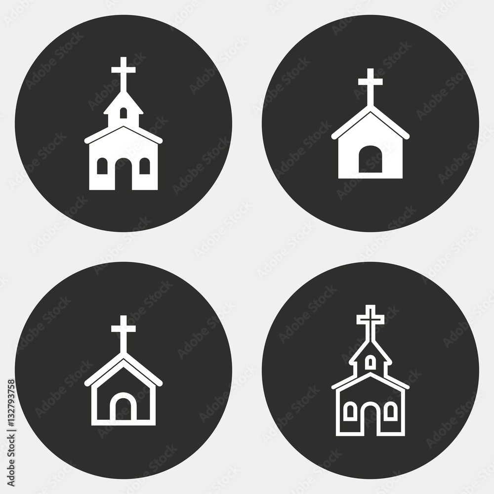 Church - vector icon. Church - vector icon.