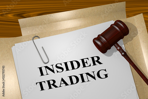 Insider Trading - legal concept