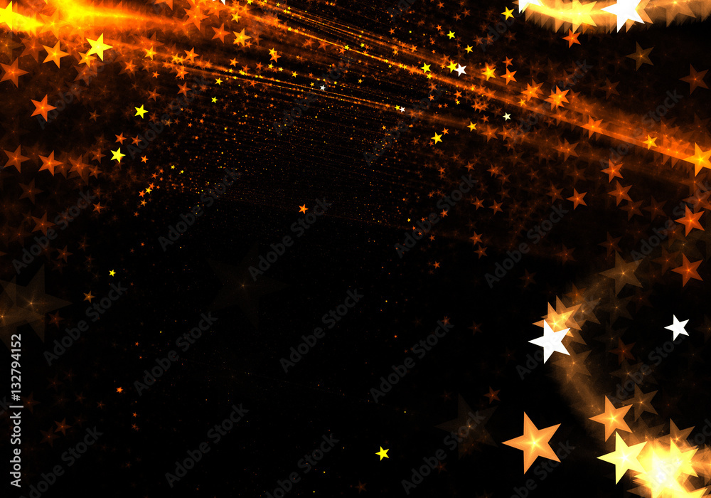golden stars glitter background golden stars glitter background