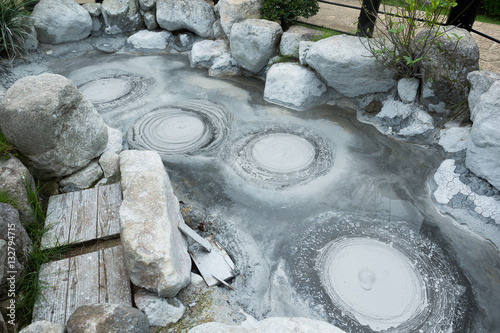 Oniishibozu Jigoku in Beppu photo