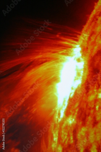 Solar flare 2