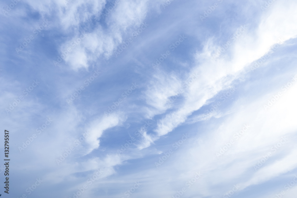Blue sky with clouds Blue sky with clouds