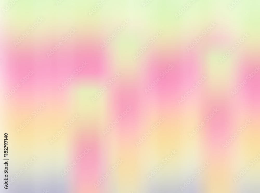Soft green and pink pastel background