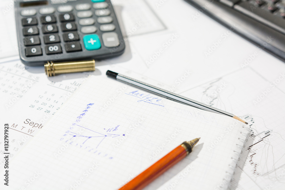 The analysis of the market, fitted documents The analysis of the market, fitted documents