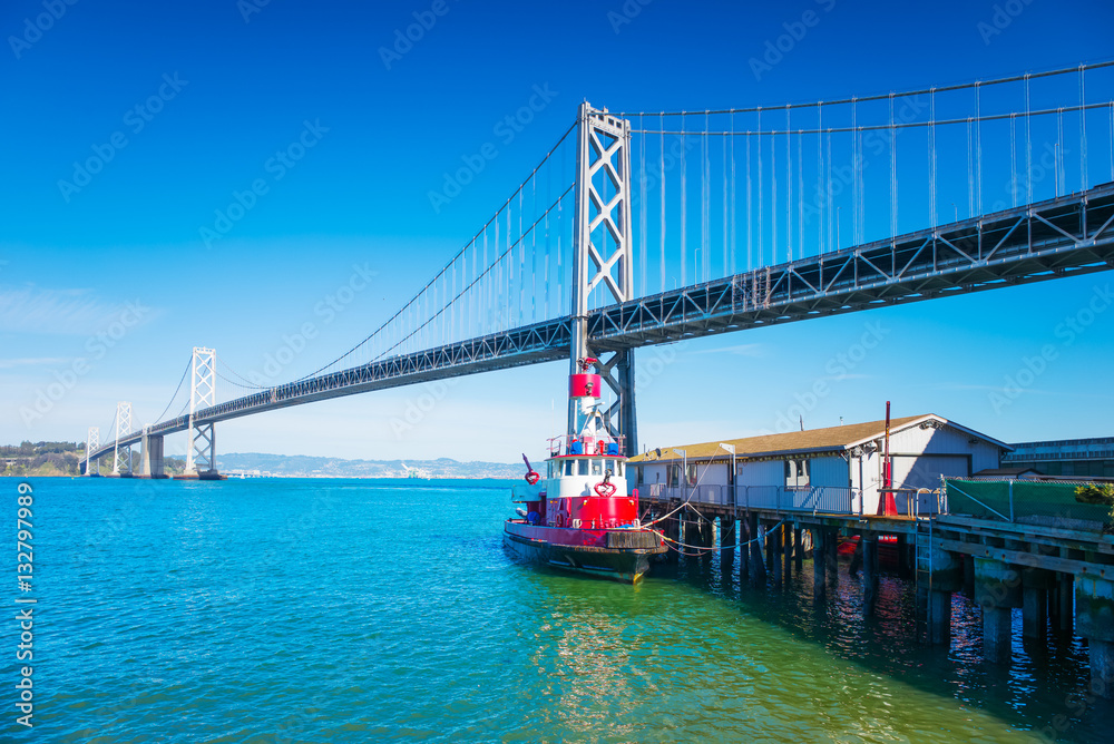 Fototapeta premium Bay Bridge San Francisco, California, USA