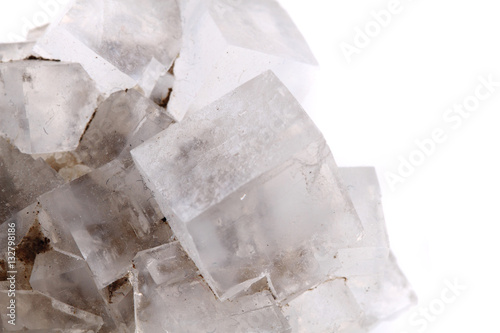 Tableau sur toile halite salt cubes