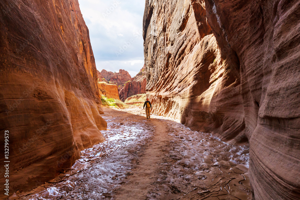 Hike in Utah