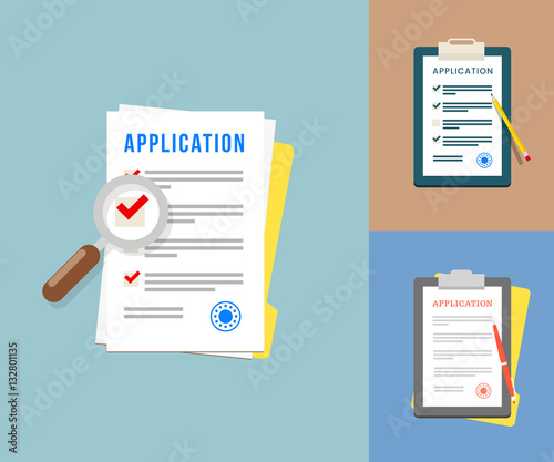 Vector Application Forms