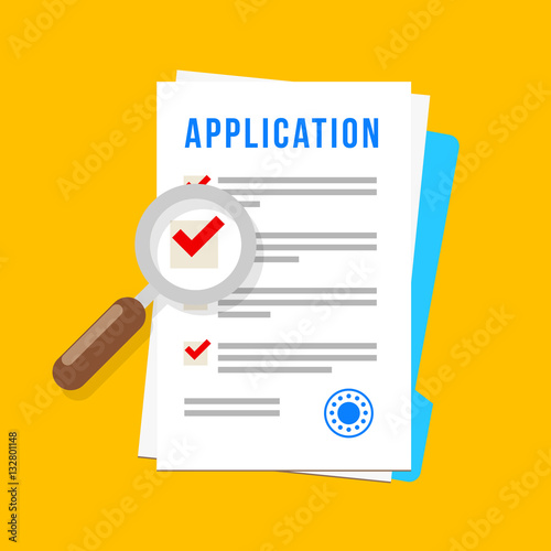 Vector Application Form
