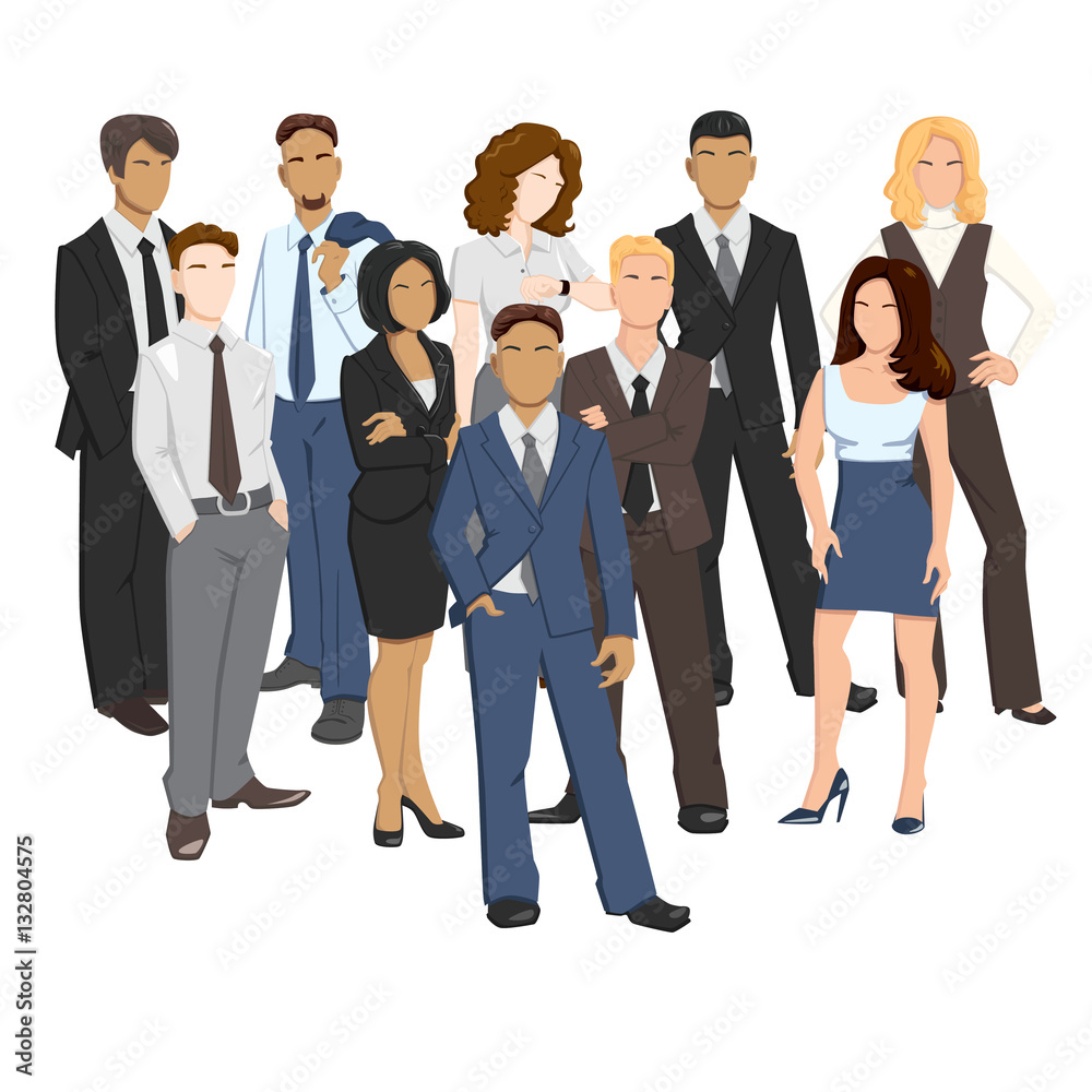  illustrations of business people