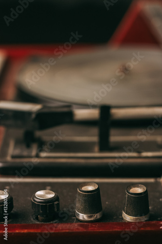 old record player, rarity, antiques